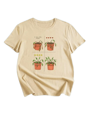 Goblincore Cottagecore Plantcore T-shirt