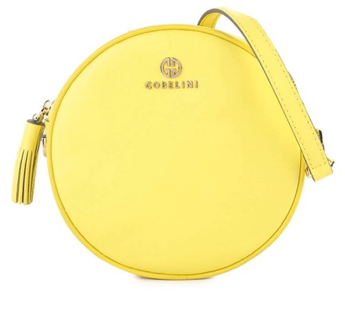 Yellow Round Bag