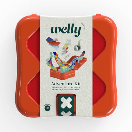 Welly Expanded Adventure First Aid Kit - 130ct : Target