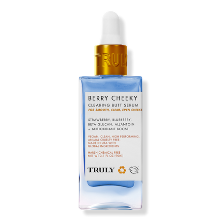 Berry Cheeky Clearing Butt Serum - Truly | Ulta Beauty