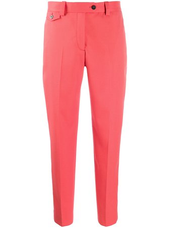 Calvin Klein low Rise Suit Trousers | Farfetch.com