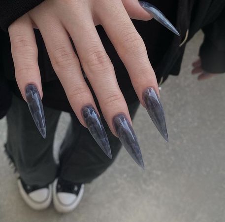 Sharp nails