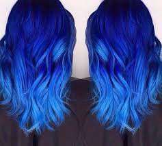 dark and light blue hair - Google Search