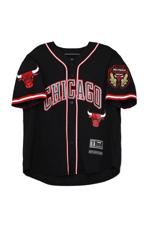 Men's Chicago Bulls Baseball Jersey