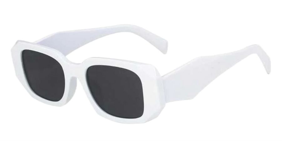 white square glasses