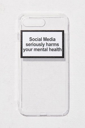 Urban Sophistication Social Media iPhone Case | Urban Outfitters