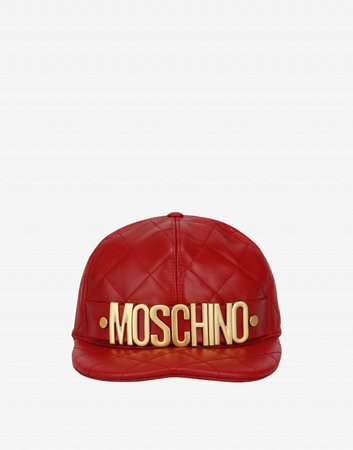 Hats & Gloves for Women | Moschino Shop Online