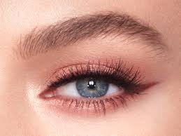 prom pink and gold eyeshadow - Google Search