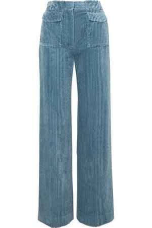 Victoria, Victoria Beckham | Cotton-corduroy pants | NET-A-PORTER.COM