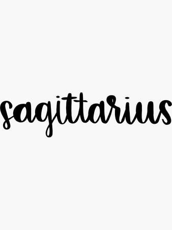 Sagittarius font