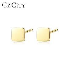 simple gold earrings designs for daily use - Google Search