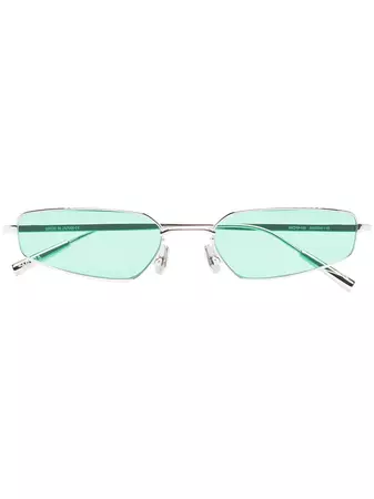 AMBUSH Astra rectangle-frame Sunglasses - Farfetch