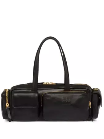 Miu Miu Leather top-handle Bag