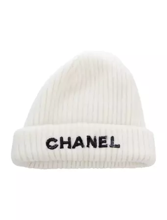 Chanel 2022 Sequin Cashmere Beanie - Neutrals Hats, Accessories - CHA887453 | The RealReal