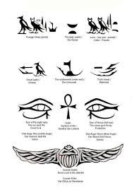 Egyptian tattoos- Google Search