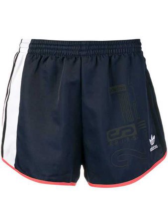 Adidas Colour Block Shorts - Farfetch