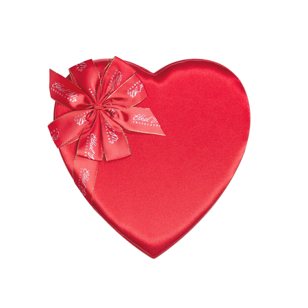 Ethyl M Chocolate Heart box