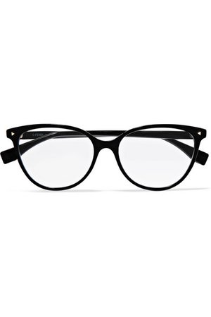 Fendi | D-frame acetate optical glasses | NET-A-PORTER.COM