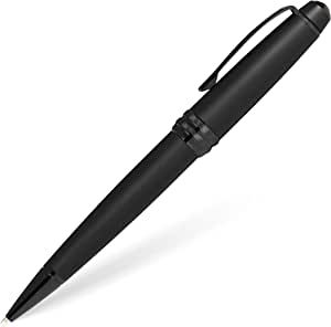 Cross Bailey Matte Black Lacquer Ballpoint Pen with polished black PVD appointments : Amazon.ca: Office Products