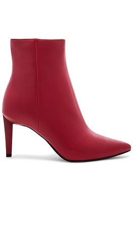 KENDALL + KYLIE Zoe Boot in Candy Red Sheep Leather | REVOLVE