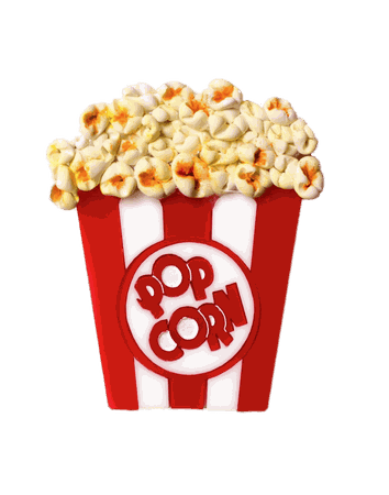 Popcorn Brooch transparent PNG - StickPNG