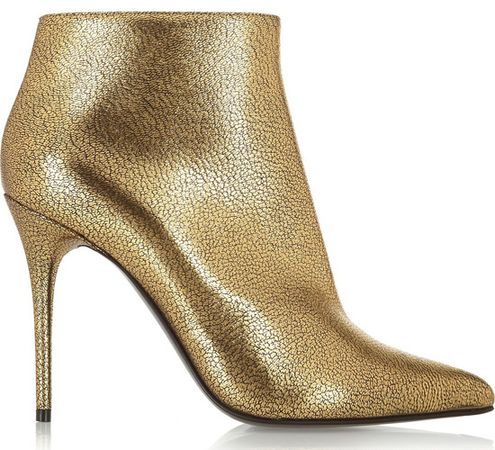gold ankle boots - Búsqueda de Google
