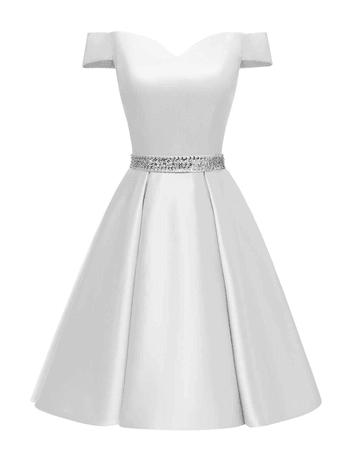 White Diamond dress
