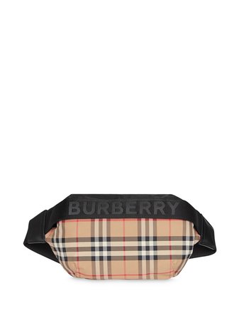 Burberry Medium Vintage Check Belt Bag - Farfetch