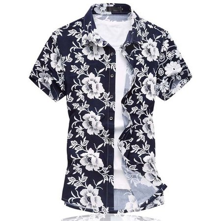shirt floral pattern