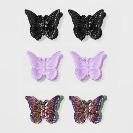 Butterfly Clips