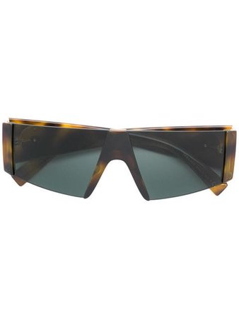 Versace Eyewear futuristic sunglasses