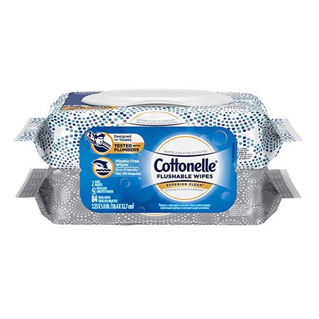 Cottonelle Flushable Wet Wipes, 84 Wipes per Pack, 1 pack, For Adults and Kids, Alcohol Free, Sewer Safe, Septic Safe: Amazon.ca: Gateway