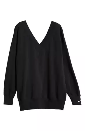 Nike Phoenix Oversize Fleece Sweatshirt | Nordstrom