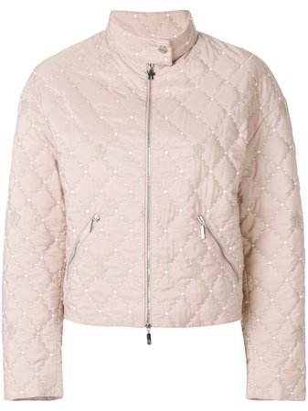 Moncler Cropped Quilted Jacket - Farfetch