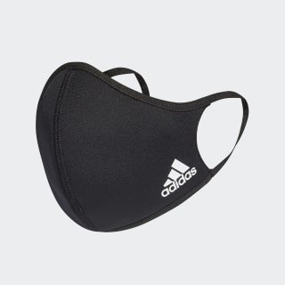 adidas Face Cover Small 3-Pack - Black | adidas US