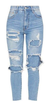 ripped Jean