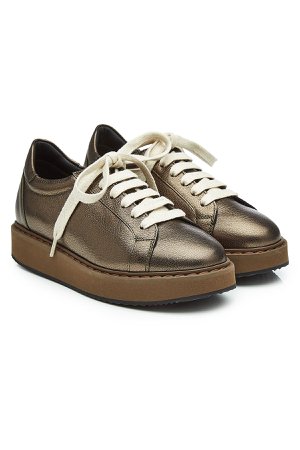 Leather Sneakers with Platform Gr. IT 39