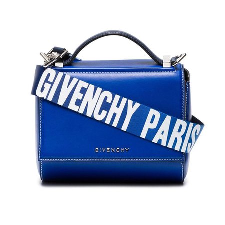 handbag givenchy mini crossbody blue