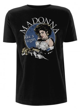 Madonna 'Like A Virgin' T-Shirt
