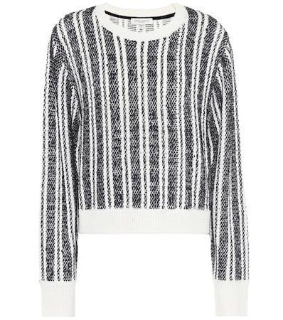Nabila wool-blend striped sweater