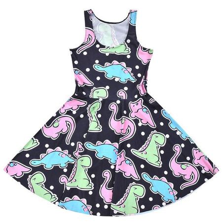 Dinosaur dress