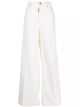 Dsquared2 Slouchy Terrycloth Trousers - Farfetch