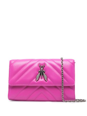 Patrizia Pepe Fly Quilted Crossbody Bag - Farfetch