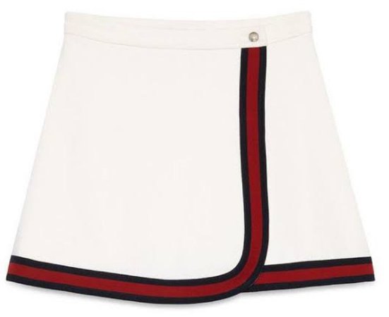 vintage Gucci tennis skirt