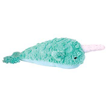 Manhattan Toy Under The Sea Arlo Narwhal 14" Stuffed Animal: Toys & Games