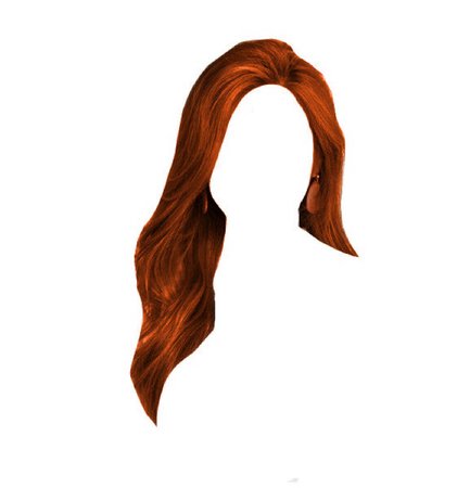Ginger Hair PNG
