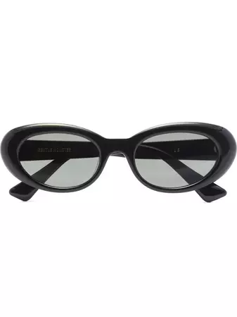 Gentle Monster Le 01 oval-frame Sunglasses - Farfetch