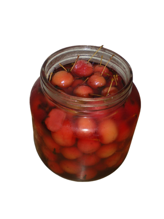 Cherry jar