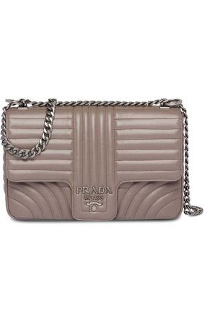 PRADA Prada Diagramme leather shoulder bag $2,050