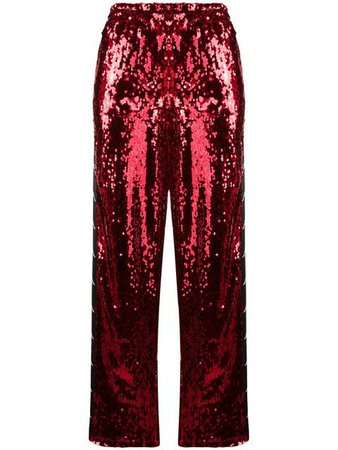 Faith Connexion Faith Connexion x Kappa sequin trousers $1,205 - Shop AW18 Online - Fast Delivery, Price